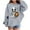 Gray#halloween hoodie for girls, variant on nerohusy Halloween Sweatshirts for Kids Girl Ghost Pumpkin Sweater Cute Spooky Coffee Graphic Pullover Shirts Pullover Warm Top Blue,9 Years