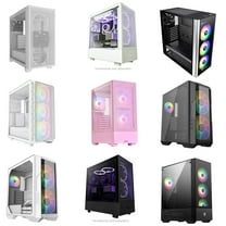 PRC GAMING Powerhouse Gaming PC with Intel i3-13100, Intel Arc A750, 32GB DDR5 RAM, 2TB NVME and Windows 11 Home