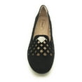 thumbnail image 2 of Victoria K. Women's Cut Out Smoking Flat, 2 of 4