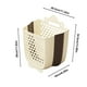 thumbnail image 3 of Cesto de ropa sucia Cesto de ropa sucia montado en la pared Cesto de almacenamiento de ropa sucia Artefacto de almacenamiento de ropa de ducha de baño Organizador y almacenamiento plegable para el, 3 of 7