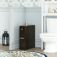 thumbnail image 2 of Spirich LLC Bathroom Storage Cabinet, Brown, 2 of 8