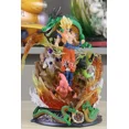 thumbnail image 3 of Figura de Anime Dragon Ball Z de 23cm, figura de acción Super Saiyan Son Goku Shenron, estatua de Pvc, modelo de colección, adorno, juguete para regalo, 3 of 5