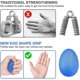 thumbnail image 4 of Finger trainer, grip strengthener finger stretcher grip strengthener finger trainer finger strength training suitable for finger muscle training, 4 of 4