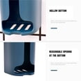 thumbnail image 4 of Jierger Garbage Bag Storage Box Home Kitchen Bathroom Wall Hanging Plastic Storing Rack, Plastic Grocery Bag Holder Kitchen Organizer for Hanging Garbage Bags and Trash Bags, 4 of 6