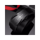 thumbnail image 1 of 1pc Men's Automatic Buckle Belt Without Teeth, Business Casual Long Pants Fashionable Black Leather Belt, Extra Long, 1 of 5