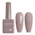 thumbnail image 1 of Esmalte de uñas en gel CANNI, marrón claro, color gris nude, 10 ml, 1 of 9