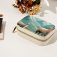 thumbnail image 7 of Alpaca Velvet Portable Jewelry Display Stand and Organizer with Removable Compartment - Gift, 7 of 7