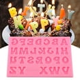 thumbnail image 3 of East buy Silicone Mold, Letters Shape Silicone Cake Fondant Chocolate Molds Decorating Tool.(??), 3 of 8