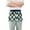 Abstract Overlapping Circles, variant on Happy Pineapple Server Apron with 3 Pockets Waterproof Waitress Waist Short Apron for Man Woman 12 Inches