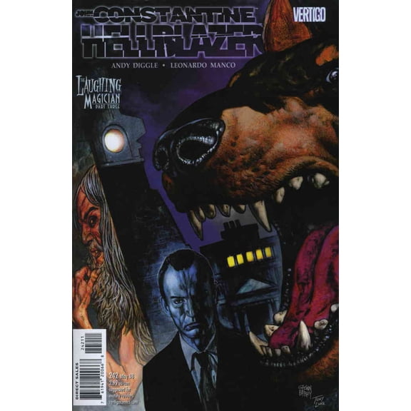 Hellblazer #242 VF ; DC Comic Book