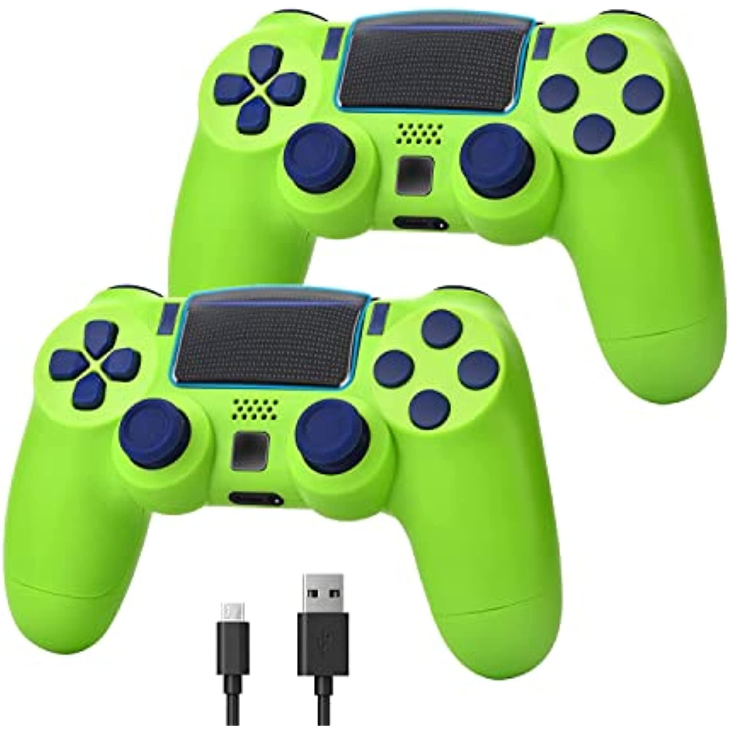 Replacement for PS4 Controller,Topad 2 Pack Wireless Controller Work