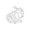 Genuine OE Subaru Compressor - 73111SJ030 Fits select: 2021 SUBARU FORESTER, 2019-2020 SUBARU FORESTER PREMIUM
