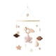 thumbnail image 2 of Bonitos móviles para guardería, accesorios de fotografía, juguete sensorial, juguetes de actividad para cochecito, decoración de guardería , Rosado, 2 of 9