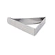 thumbnail image 1 of Clips para mesa Vhermosa de acero inoxidable plateado, 1 of 4