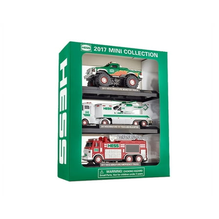 2017 Hess Mini Collection