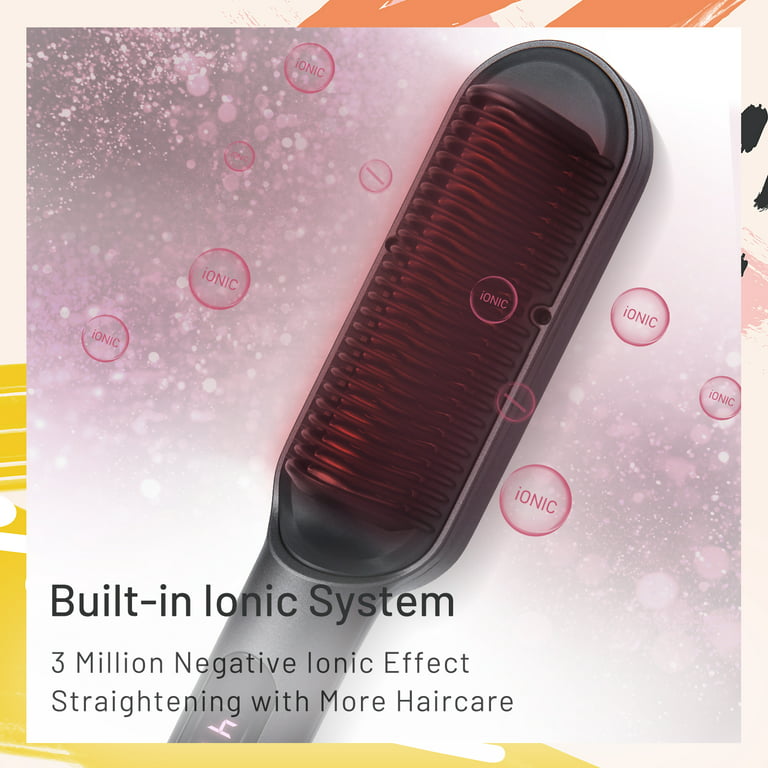 tymo, Hair, Tymo Ring Plus Ionic Hair Straightener Comb