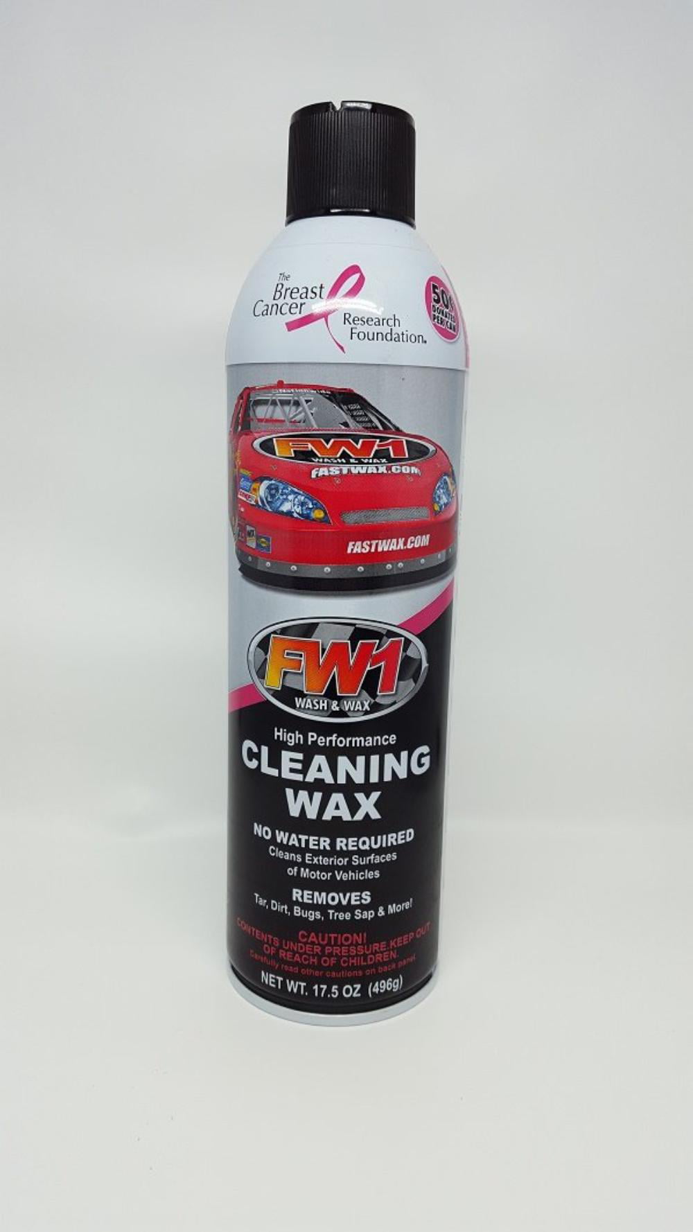 Buy Fw1 Cleaning Waterless Wash  Wax with Carnauba Car Wax, cleans without  water, reduces oxidation By RGS Online in Hungary. 254157211