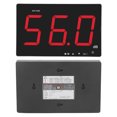 thumbnail image 4 of Sound Level Meter, 9.6inch LCD Screen Noise Decibel Reader Backlight Function  for Street for Club for Classroom, 4 of 7