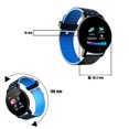 thumbnail image 3 of Smartwatch Comerliv 120 Plus Azul, 3 of 4