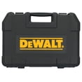 thumbnail image 2 of Juego de herramientas DEWALT Mechanics, accionamiento de 1/4 pulgadas, 84 piezas, DWMT45424, 2 of 4