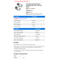thumbnail image 2 of Front Wheel Hub Assembly Set - Compatible with 2003 - 2009 Ford Ranger 2004 2005 2006 2007 2008, 2 of 2