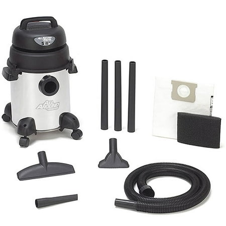 Shop-Vac AllAround 5-Gallon Stainless Steel Vacuum