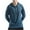 Blue, variant on Mlzmgr Hoodies for Men Long Sleeve Spandex Strtchy Lightweight Gym Running Casual Sweatshirts Mens Fashion