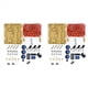 thumbnail image 1 of 2X Kit de Bricolaje de Generador de Señales de Alta Precisión XR2206, Ondas Sinusoidales, Triangulares y Cuadradas, Rango de Frecuencia de 1 Hz A 1 MHz, Frecuencia Ajustable, 1 of 6