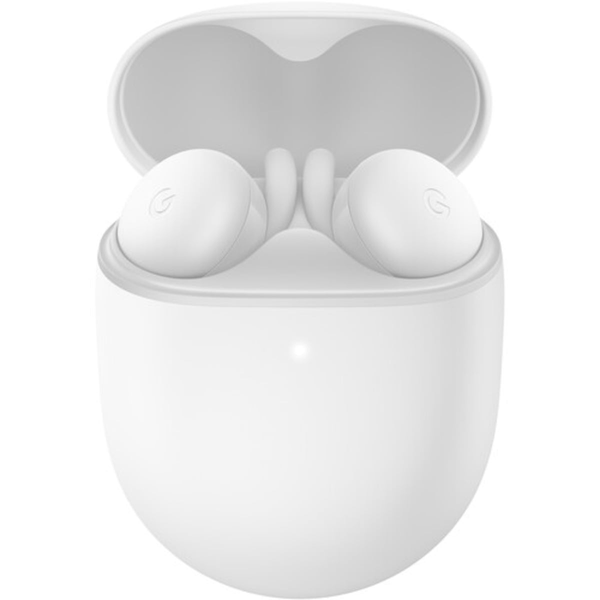 Restored Google Pixel Buds A-Series True Wireless In-Ear Headphones (Clearly White) Good