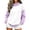Purple, variant on CQXIDFH Under $10 Women Oversized Turtleneck Fleece Sweatshirt Long Sleeve Loose Soft Pullover Casual Fall Fashion Top, XL Black Sweatshirts