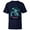 Navy, variant on Marvel Spider-Man: Across the Spider-Verse The Spot Poster - Short Sleeve T-Shirt for Kids - Customized-Royal