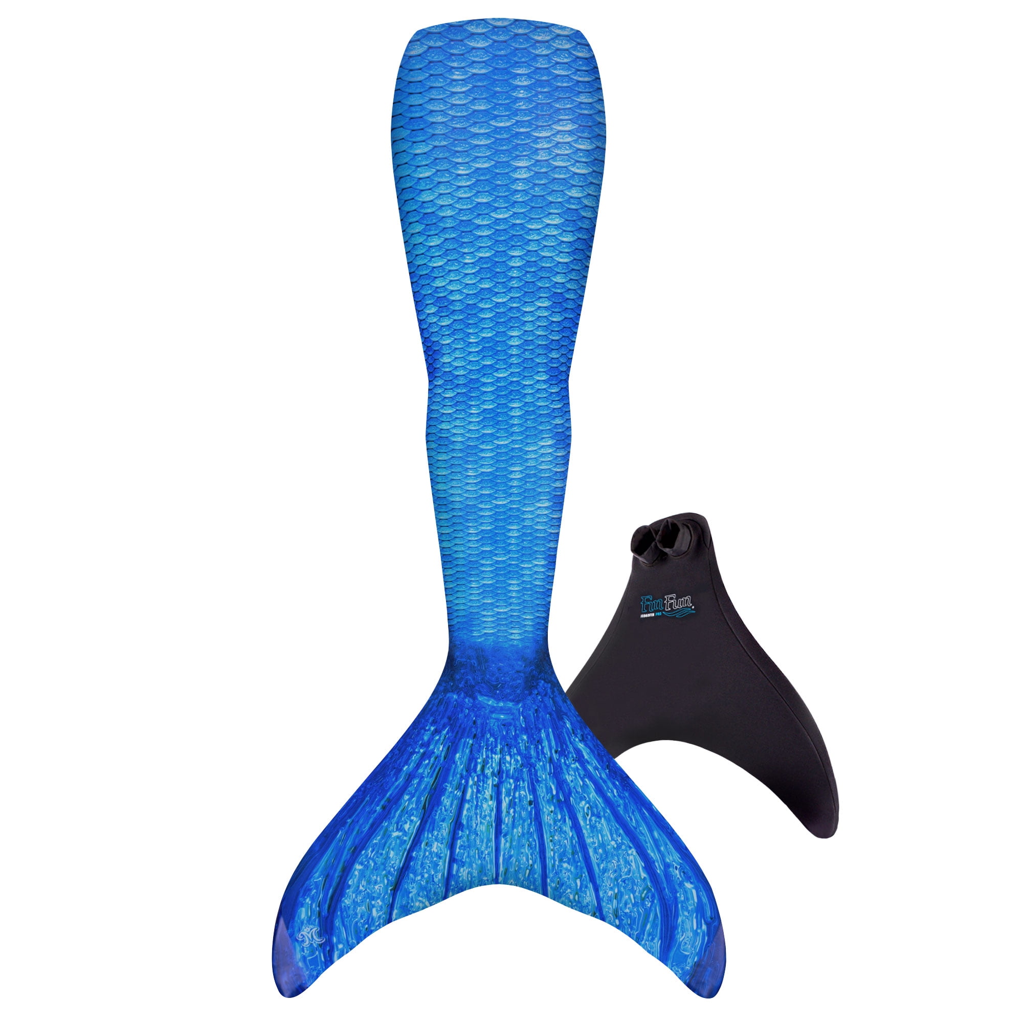 Fin Fun Tankini Set Arctic Blue Youth Large