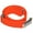 Orange, variant on Kids and Baby Adjustable and Elastic Dress Stretch Belt with Silver Buckle