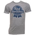 thumbnail image 1 of Pabst Blue Ribbon 805388-L Pabst Blue Ribbon T-Shirt Logo Bleu PBR - Grand, 1 of 1