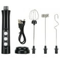 thumbnail image 1 of Milk Frother, Automatic Egg Beater, Stainless Steel For Home Kitchen, 1 of 8