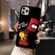 thumbnail image 1 of Funda de teléfono con dibujos animados para iphone, carcasa de la familia de Los Simpson, para modelos 14, 13, 12, 11 Pro, Mini, XS Max, 8, 7 Plus, X, SE, 2020 y XR Fivean unisex, 1 of 2