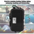 thumbnail image 3 of ABCISI Waterproof Storage Case, Outdoor Survival Waterproof Dry Box Case Shockproof Storage Case Airtight Carry Box Container for Outdoor Boating Camping(Black), 3 of 18