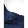 thumbnail image 4 of Men's Casual T-Shirt "Not By My Strength But His" Christian Gym Graphic Tee M, 4 of 6