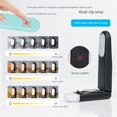 thumbnail image 2 of CNKOO Portable adjustable Brightness LED Book Reading Light Mini USB Rechargeable Bookmark Light  Gifts for children White/Warm, 2 of 6