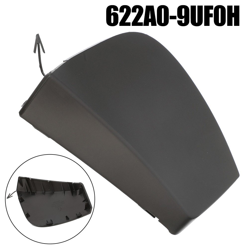 Front Bumper Tow Eye Cover Cap For Nissan Murano 2015-2019 – Painted ABS