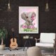 thumbnail image 4 of DIY Animal parcial forma especial taladro diamante pintura imagen decoración hecha a mano Hugtrwg Para estrenar, 4 of 9