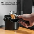 thumbnail image 5 of Coffee Knock Box, Espresso Knock Box, Barista Style Espresso Grounds Knock Box, Removable Plastic Knock Rod, Non-Slip Base, Espresso Maker Accessory, 4.33x3.93", 5 of 7