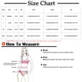 thumbnail image 4 of HKEJIAOI O Ring High Cut Two Piece Swimsuit Solid Backless Bathing Suits Gold 2XL, 4 of 6
