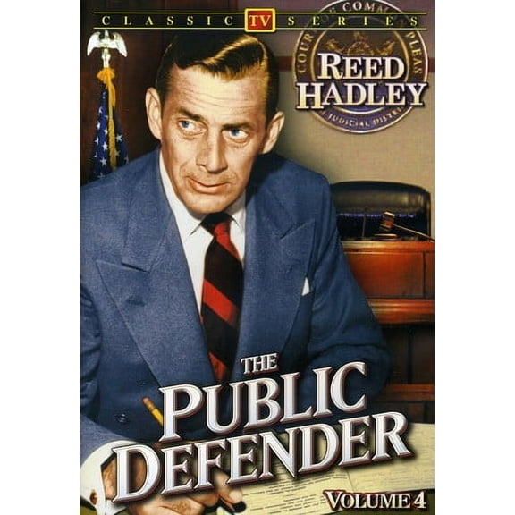 The Public Defender: Volume 4 (DVD), Alpha Video, Drama