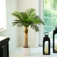 thumbnail image 3 of Nearly Natural Artificial Coconut Palm Potted Tree - 4', 3 of 8