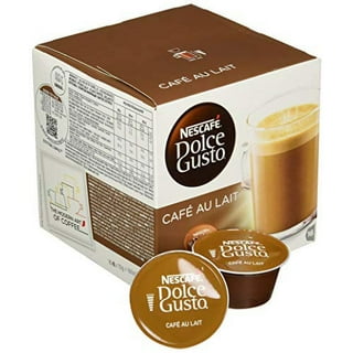 Nescafé Dolce Gusto Cream Set: Latte Macchiato, Cappuccino, Au Lait, 3 x 16  Capsules