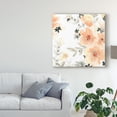 thumbnail image 3 of Trademark Fine Art 'Blush Garden II' Canvas Art by June Erica Vess, 3 of 4
