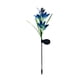 thumbnail image 1 of Solar Lights Outdoor Garden, 5 Pack Flowers Solar Garden Lights Outdoor Waterproof Multicolor Changing Led Solar Flower with Bigger Lily for Patio Yard Pathway Balcony Decoration-Blue, 1 of 9