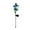 Blue, variant on XMMSWDLA Decorations for Bedroom 4led Solar Garden Lights Outdoor Stake Lights Multicolor Led Butterfly Party Decorations