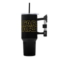 thumbnail image 1 of Star Wars Gobelet en Acier Inoxydable de 40 Oz avec Poignée de Sabre Laser Sculptée, 1 of 7
